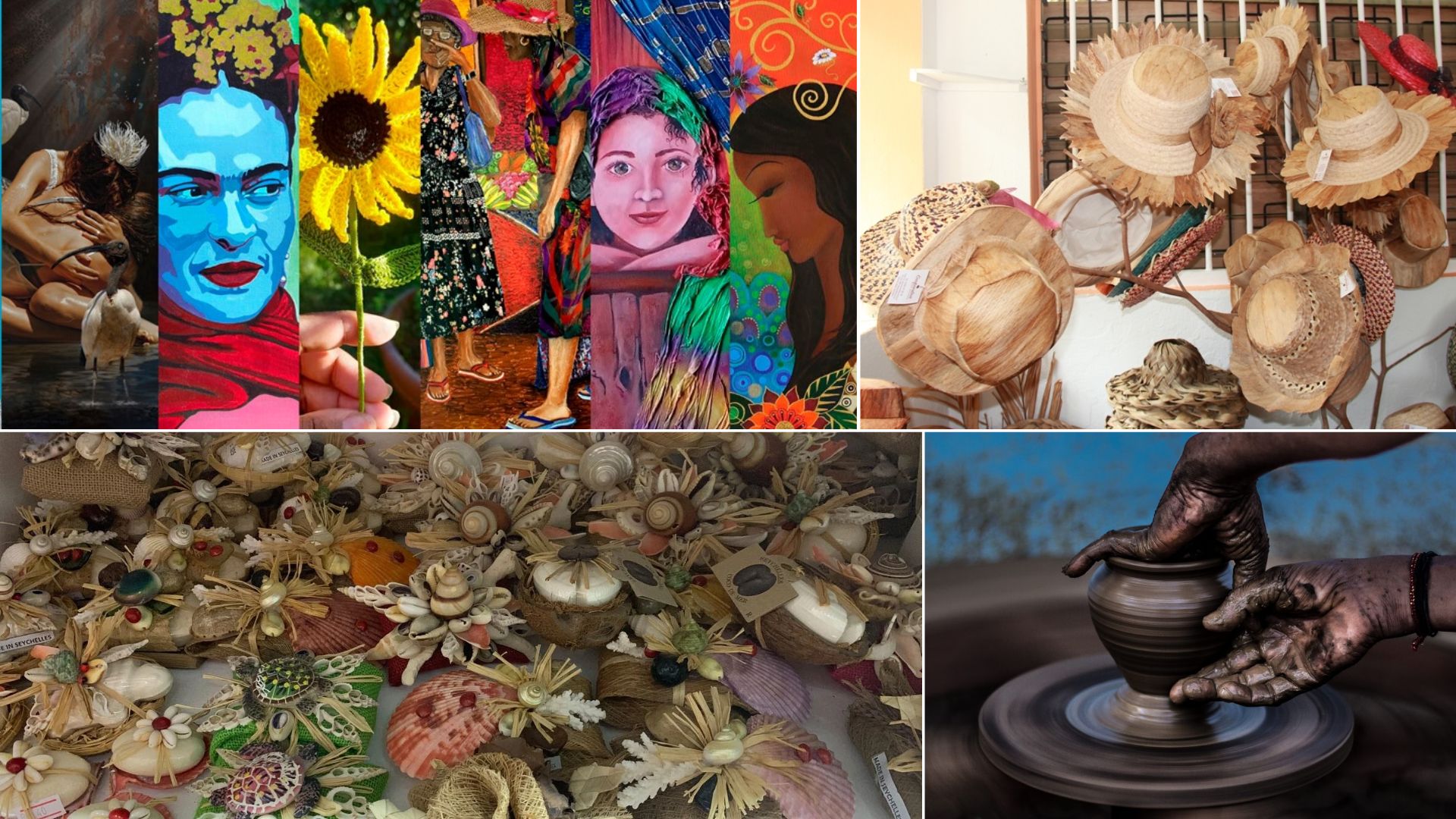 India Seychelles Business and Cultural Council - Culture of Seychelles in Seychelles Art