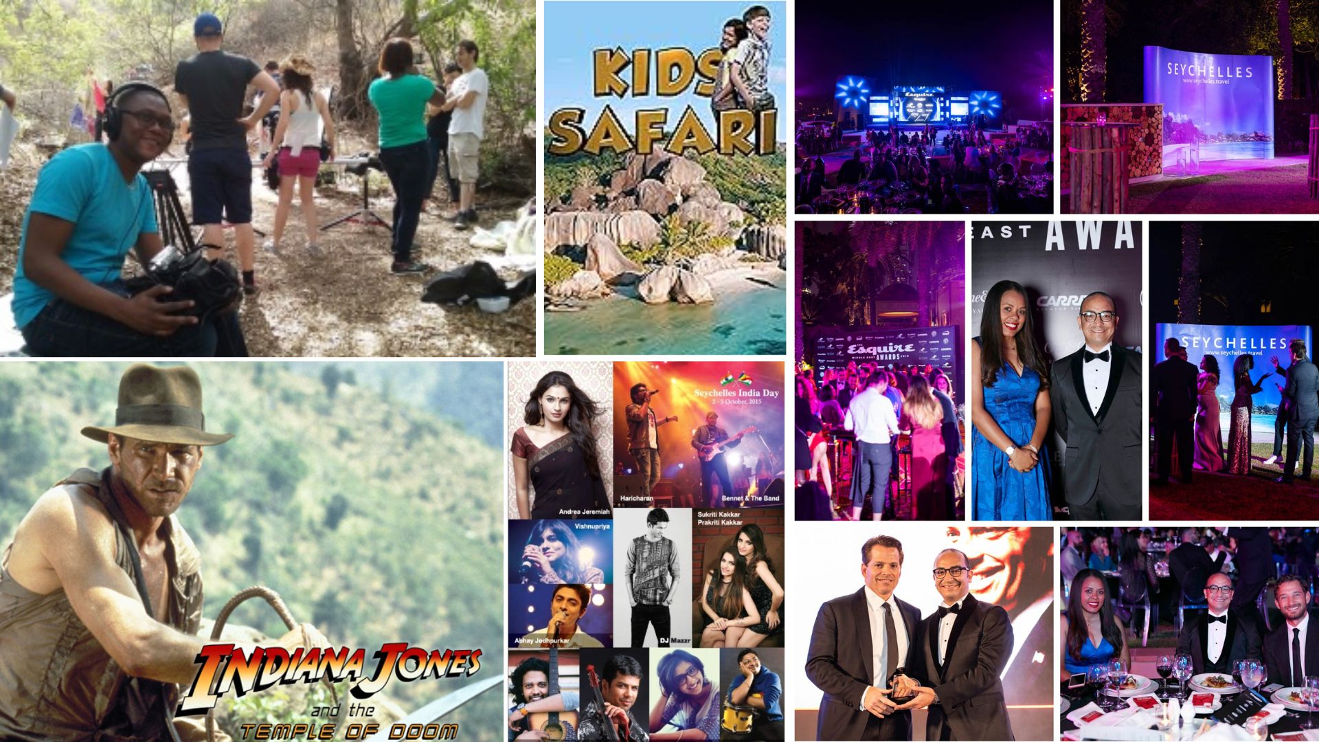 India Seychelles Business and Cultural Council - Culture of Seychelles in Seychelles Film Industry