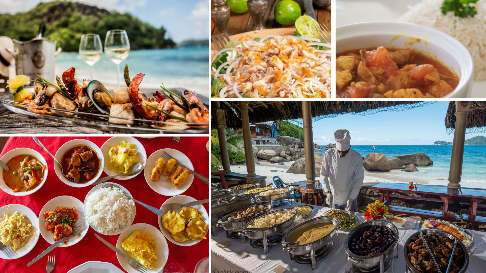 India Seychelles Business and Cultural Council - Culture of Seychelles in Seychelles Food